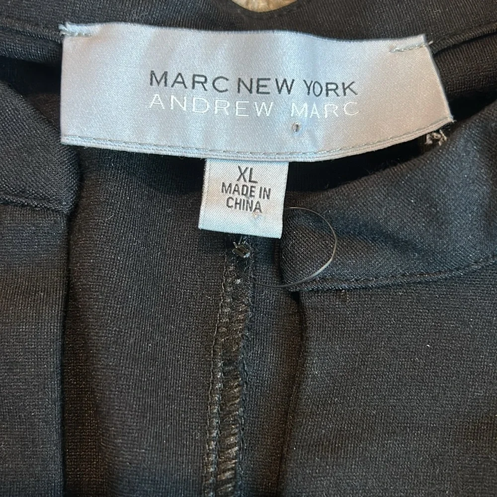ANDREW MARC black jacket